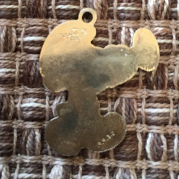 Vintage 1980 Harmony Smurf Pendant - Picture 2 of 4